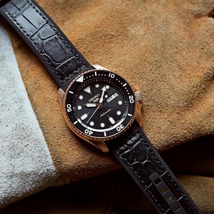 Seiko Sports 5 SRPD76K Otomatik Erkek Kol Saati - 2