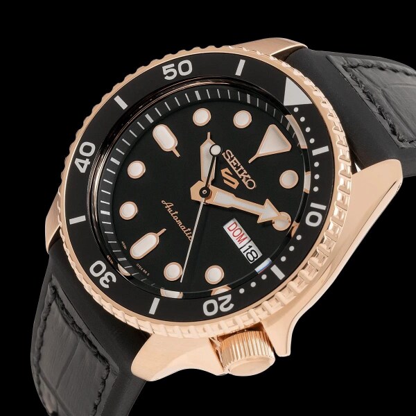 Seiko Sports 5 SRPD76K Otomatik Erkek Kol Saati - 3