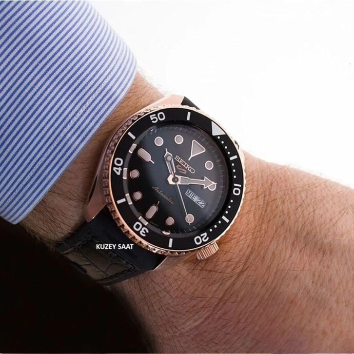 Seiko Sports 5 SRPD76K Otomatik Erkek Kol Saati - 6