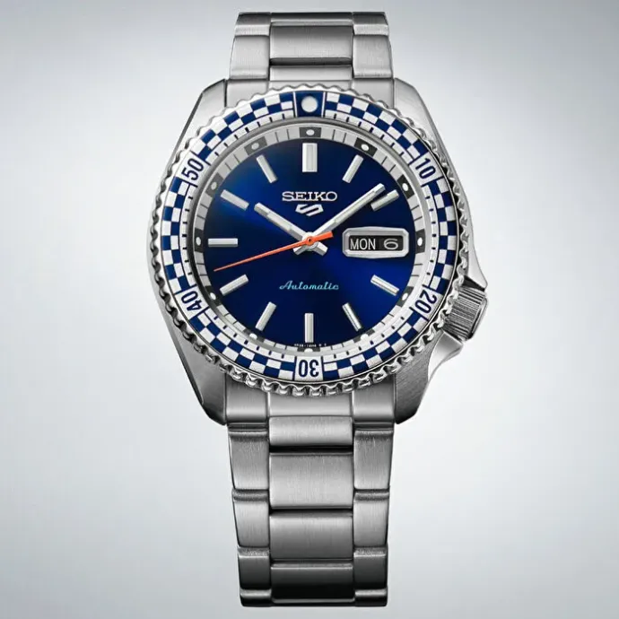 Seiko SRPK65K Kol Saati - 3
