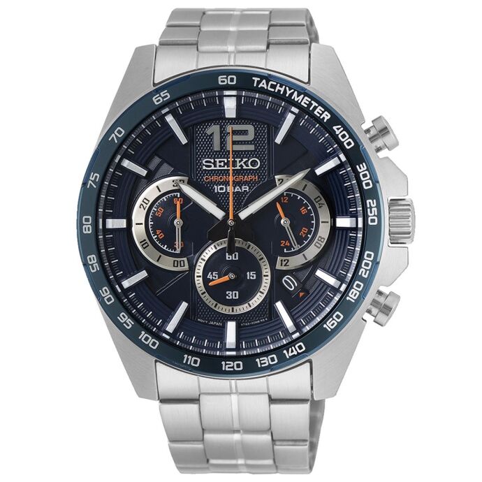 Seiko SSB345P1 Chronograph Erkek Kol Saati - 1