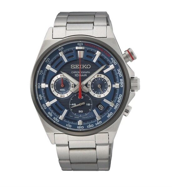 Seiko SSB407P1 Chronograph Erkek Kol Saati - Seiko