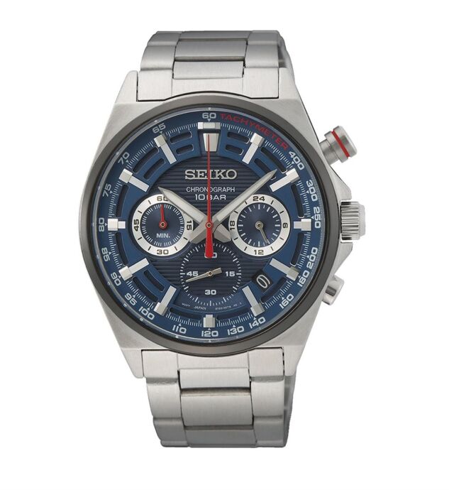 Seiko SSB407P1 Chronograph Erkek Kol Saati - 1