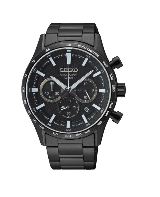 SEIKO SSB415P Kronograf Erkek Kol Saati - 1