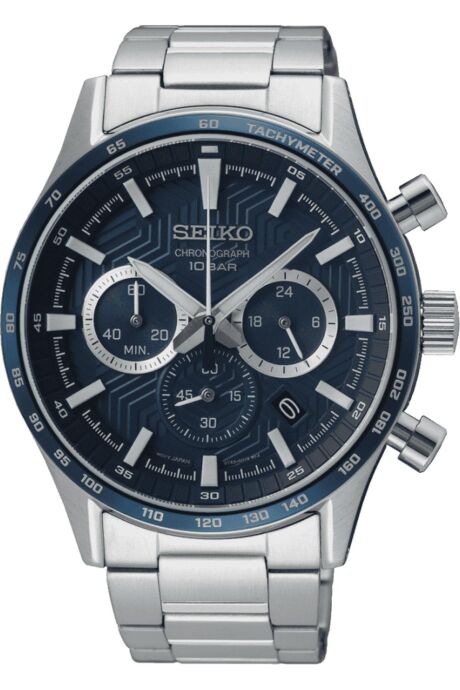 Seiko SSB445P Chronograph Erkek Kol Saati - 1