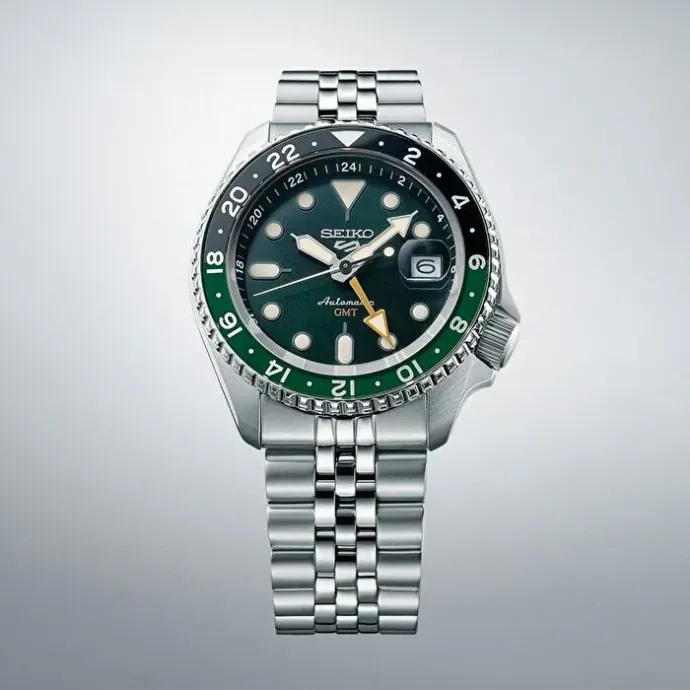 Seiko5 Sports GMT SSK035K Otomatik Erkek Kol Saati - 3