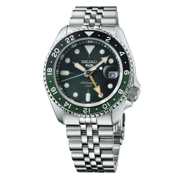 Seiko5 Sports GMT SSK035K Otomatik Erkek Kol Saati - 1