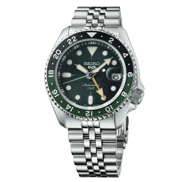 Seiko5 Sports GMT SSK035K Otomatik Erkek Kol Saati - 1