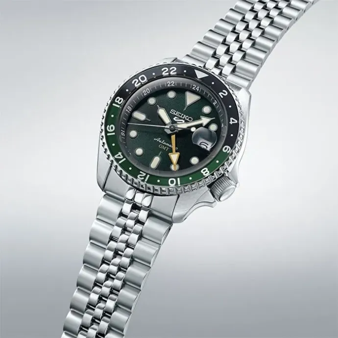 Seiko5 Sports GMT SSK035K Otomatik Erkek Kol Saati - 2