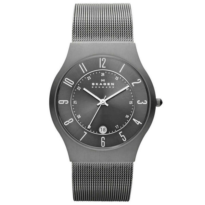 Skagen SKA233XLTTM Erkek Kol Saati - 1