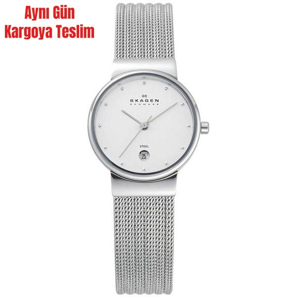 Skagen SKA355SSS1 Kadın Kol Saati - 5