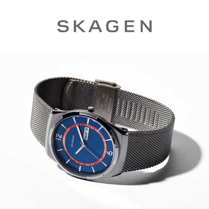 Skagen SKW6503 Erkek Kol Saati - 5