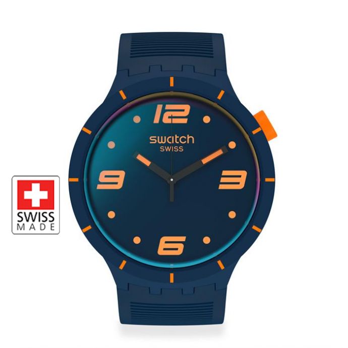 Swatch SO27N110 Erkek Kol Saati - 1