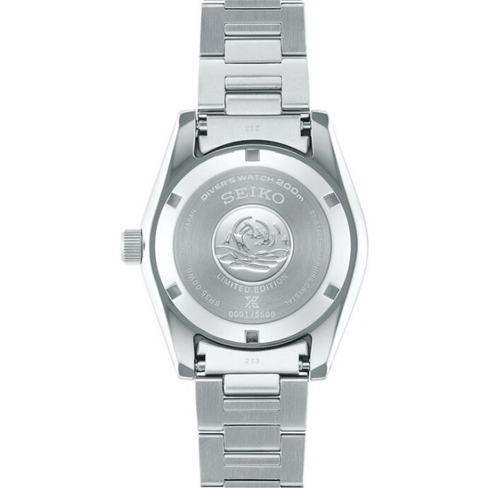 SPB149J Seiko Prospex Divers Watch 55. Yıl Limitli Erkek Kol Saati SPB149J1 - 5