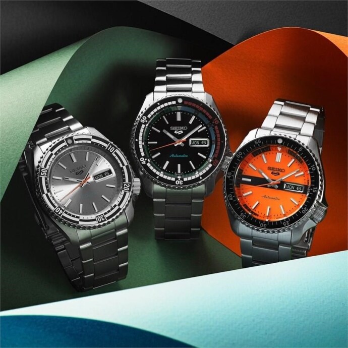 SRPK13K1 Seiko 5 Sports Special Edition Erkek Kol Saati SRPK13K - 3