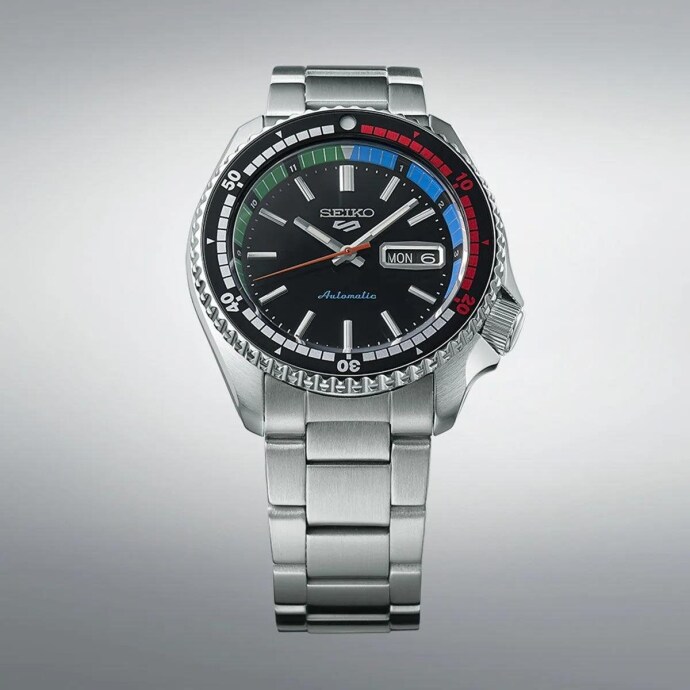 SRPK13K1 Seiko 5 Sports Special Edition Erkek Kol Saati SRPK13K - 4