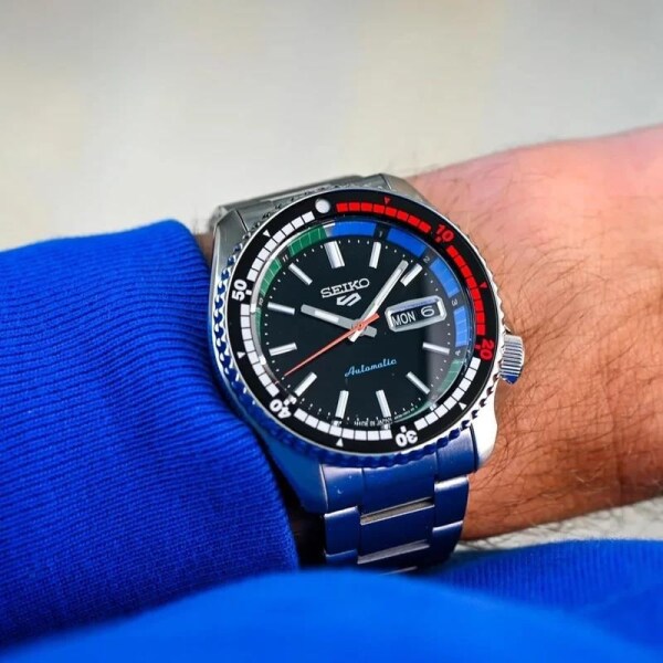 SRPK13K1 Seiko 5 Sports Special Edition Erkek Kol Saati SRPK13K - 5