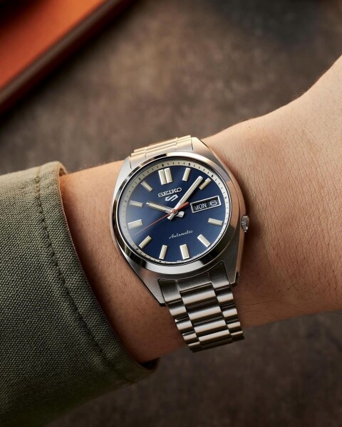 SRPK87K Seiko 5 Sports Otomatik Erkek Kol Saati + Lorus Saat Hediyesi - 2