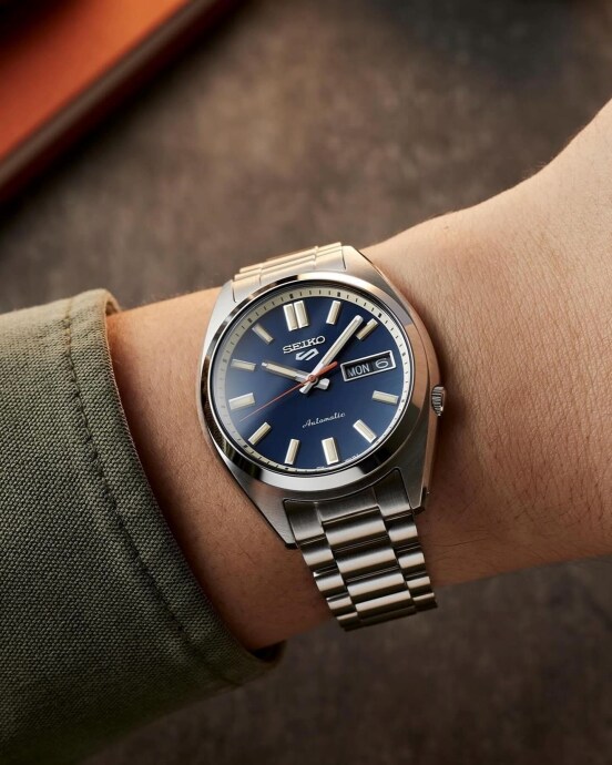 SRPK87K Seiko 5 Sports Otomatik Erkek Kol Saati + Lorus Saat Hediyesi - 2