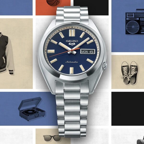 SRPK87K Seiko 5 Sports Otomatik Erkek Kol Saati + Lorus Saat Hediyesi - 3