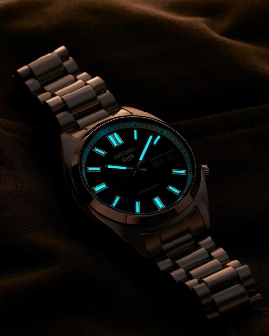 SRPK87K Seiko 5 Sports Otomatik Erkek Kol Saati + Lorus Saat Hediyesi - 4