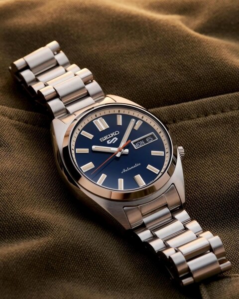 SRPK87K Seiko 5 Sports Otomatik Erkek Kol Saati + Lorus Saat Hediyesi - 5