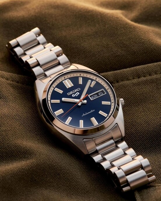 SRPK87K Seiko 5 Sports Otomatik Erkek Kol Saati + Lorus Saat Hediyesi - 5