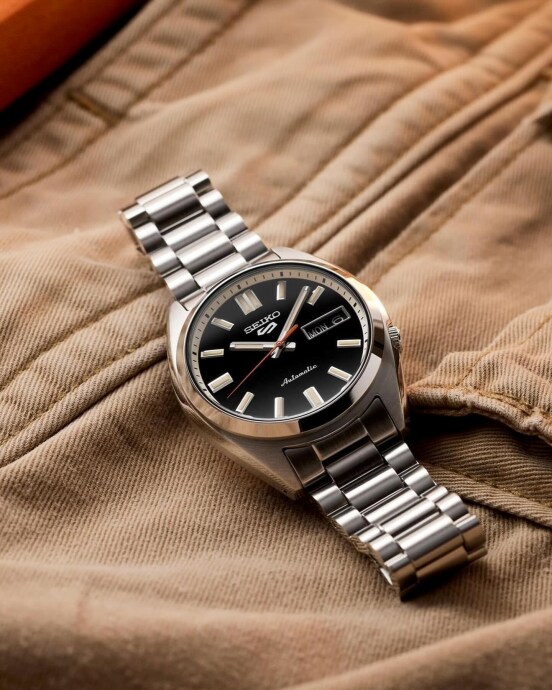 SRPK89K1 Seiko 5 Sports Otomatik Erkek Kol Saati - 4