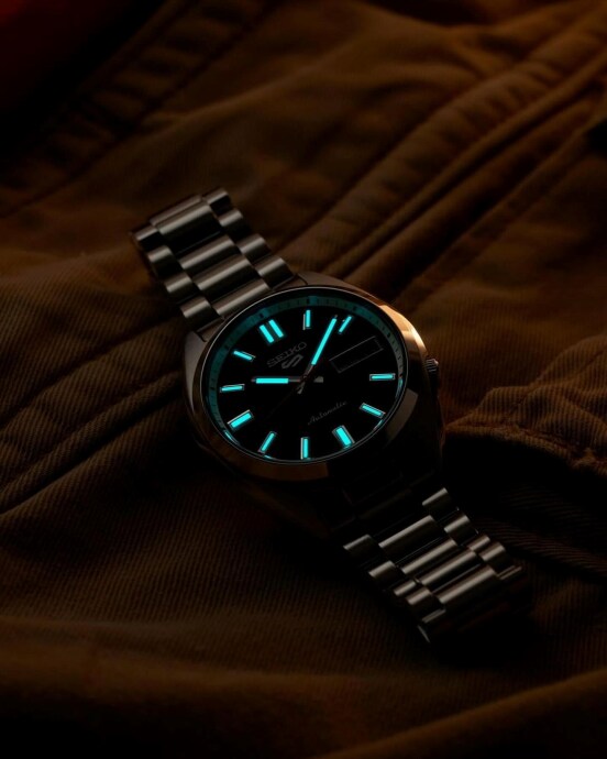 SRPK89K1 Seiko 5 Sports Otomatik Erkek Kol Saati - 5