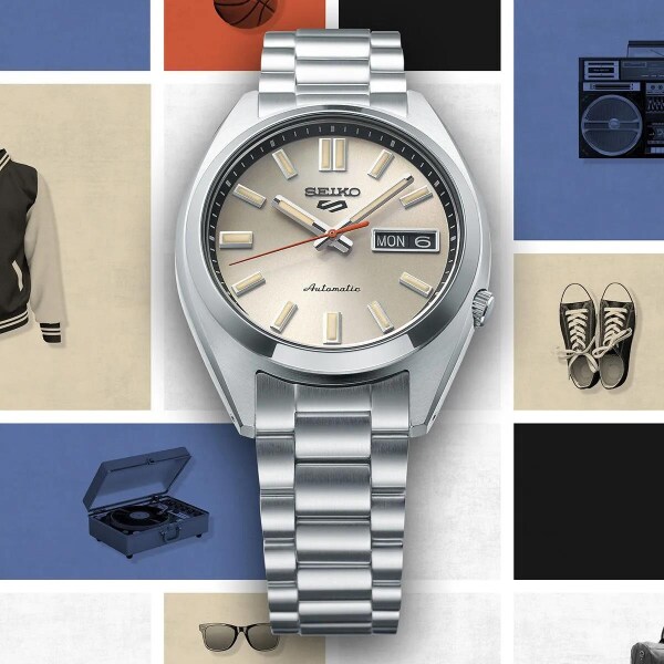 SRPK91K1 Seiko 5 Sports Otomatik Erkek Kol Saati - 3