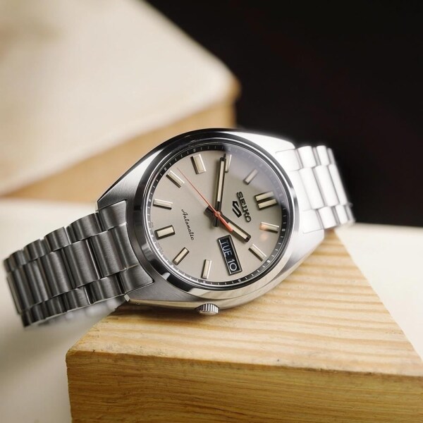 SRPK91K1 Seiko 5 Sports Otomatik Erkek Kol Saati - 4