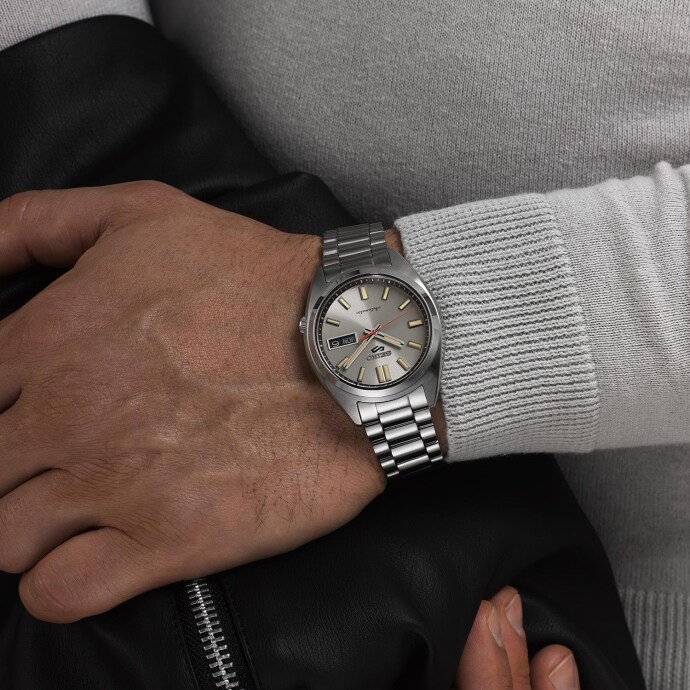 SRPK91K1 Seiko 5 Sports Otomatik Erkek Kol Saati - 6