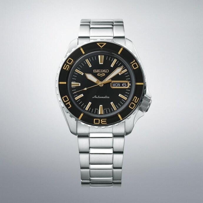 SRPK99K1 Seiko 5 Sports SKX Series Erkek Kol Saati SRPK99K - 3