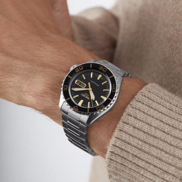 SRPK99K1 Seiko 5 Sports SKX Series Erkek Kol Saati SRPK99K - 5