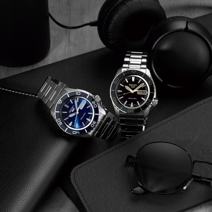 SRPK99K1 Seiko 5 Sports SKX Series Erkek Kol Saati SRPK99K - 6