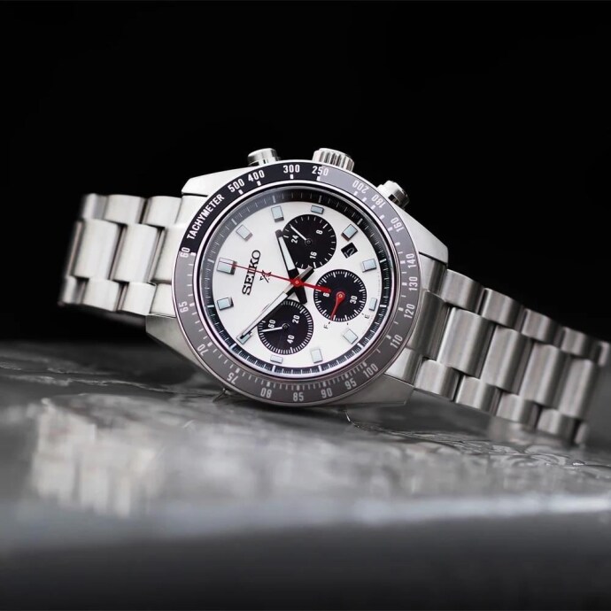 SSC911P1 Seiko Prospex Speedtimer Erkek Kol Saati SSC911P - 4