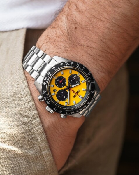 SSC929 Seiko Prospex Speedtimer Erkek Kol Saati SSC929P1 - 2