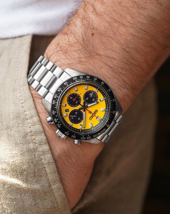 SSC929 Seiko Prospex Speedtimer Erkek Kol Saati SSC929P1 - 2