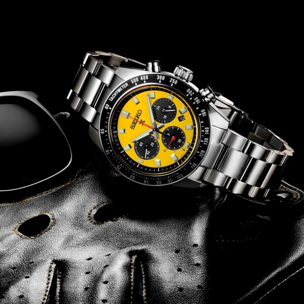 SSC929 Seiko Prospex Speedtimer Erkek Kol Saati SSC929P1 - 4