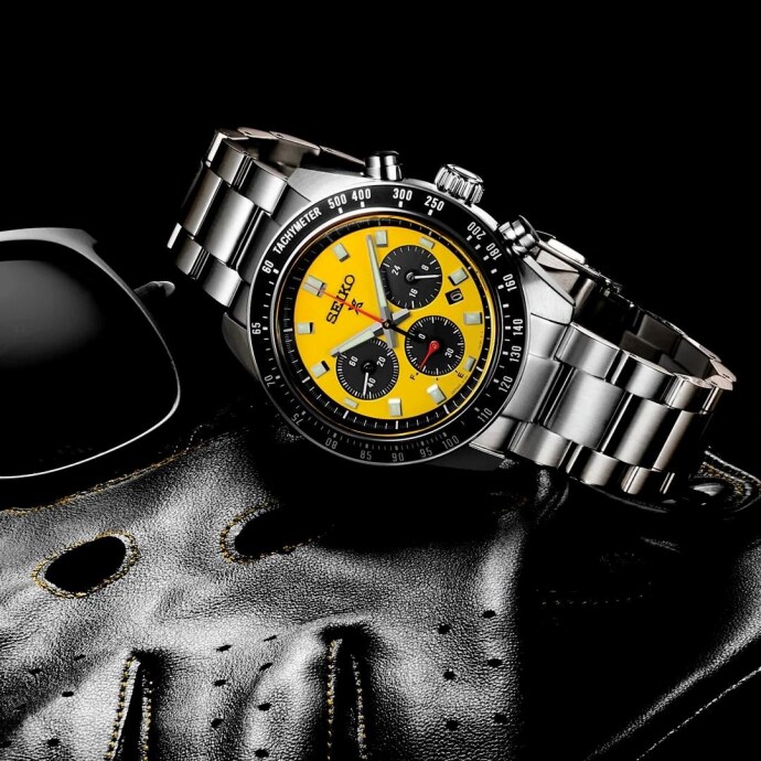 SSC929 Seiko Prospex Speedtimer Erkek Kol Saati SSC929P1 - 4