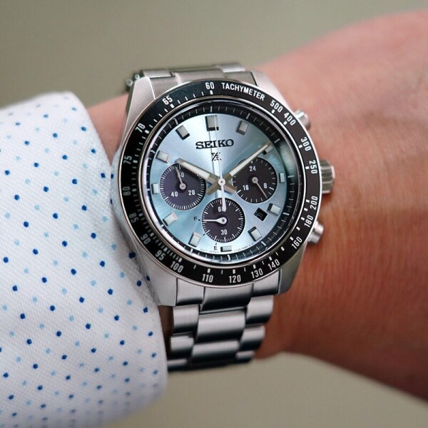 SSC935P1 Seiko Prospex Speedtimer Erkek Kol Saati SEISC935P - 6