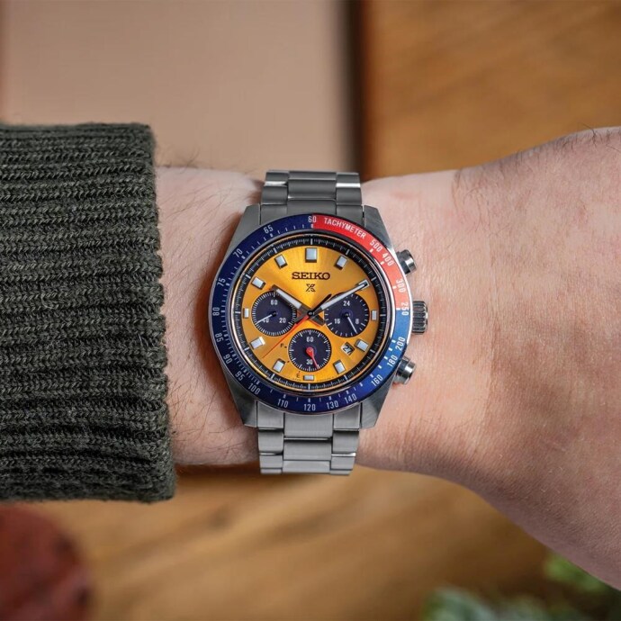 SSC947P1 Seiko Prospex Speedtimer Erkek Kol Saati SSC947P - 2