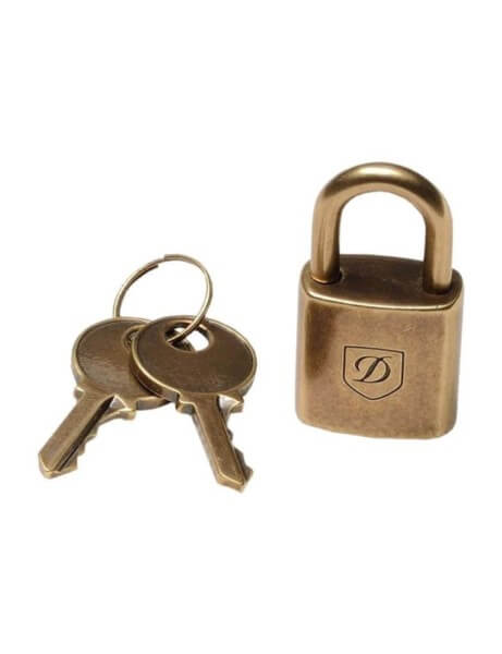 S.T. Dupont Bronz Anahtarlık 3061 - 1