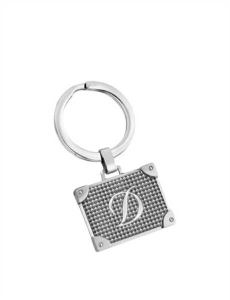 S.T. Dupont Gümüş Anahtarlık 3044 - 1