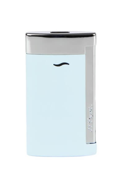 S.T. Dupont Mavi Slim 7 Perde Alev Puro Çakmağı 27779 - 1