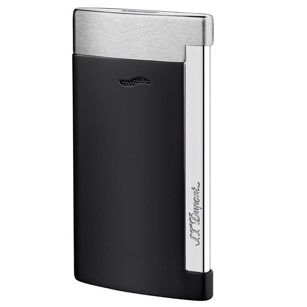 S.T. Dupont Slim 7 Siyah Puro Çakmağı 27710 - ST DUPONT