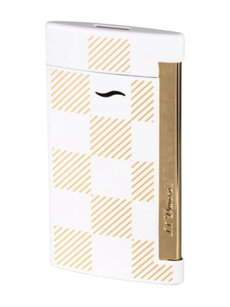 S.T. Dupont Slim 7 White Puro Çakmağı 27744 - ST DUPONT