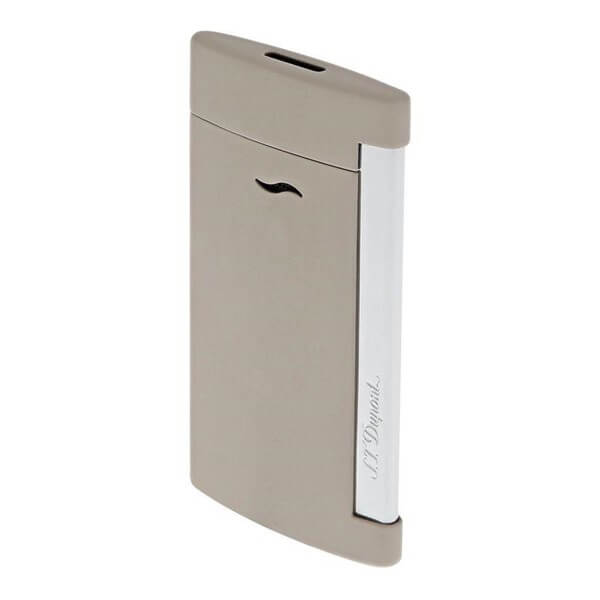 S.T.Dupont Slim Beige Mat Puro Çakmağı 27737 - ST DUPONT
