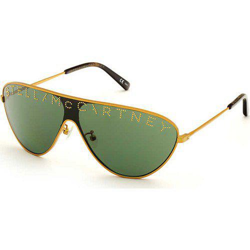 Stella Mcartney SC0195S 001 99 Unisex Güneş Gözlüğü - Stella Mcartney