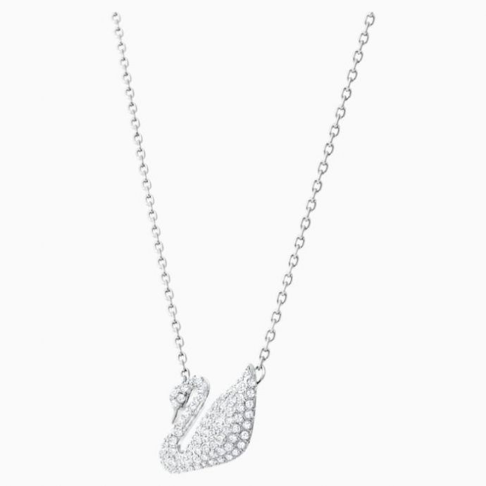 Swarovski Kolye Swan:necklace Cry/rhs 5007735 - 1